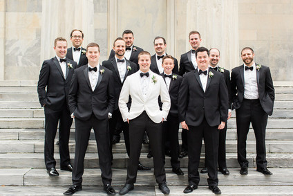 Romantic wedding at a Horticulture Center