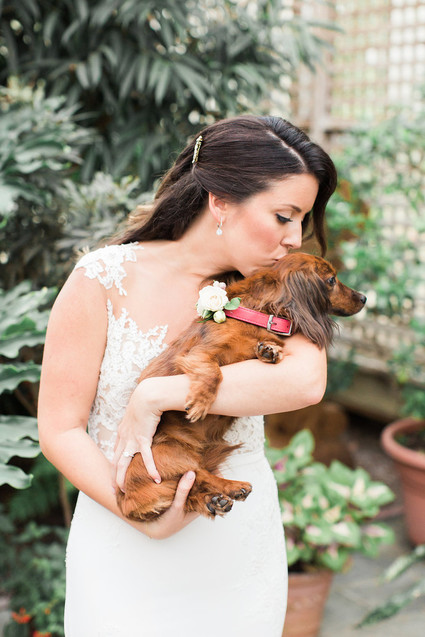 Bridal portrait