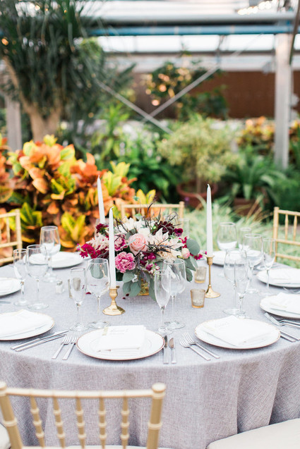 Romantic wedding at a Horticulture Center in Philadelphia Inspiration