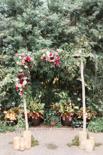 Floral arbor