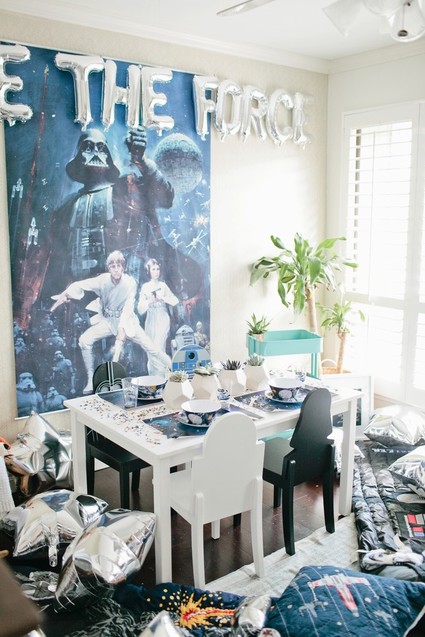 star wars party ideas Inspiration