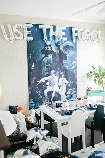 star wars party ideas