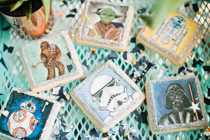 star wars cookies
