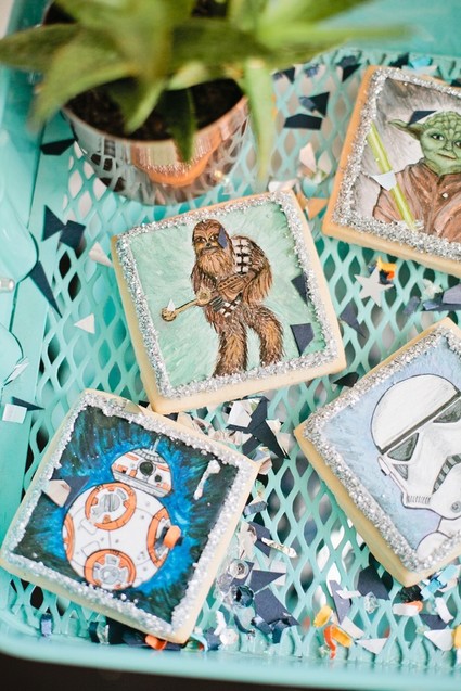 star wars cookies