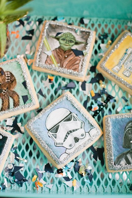 star wars cookies