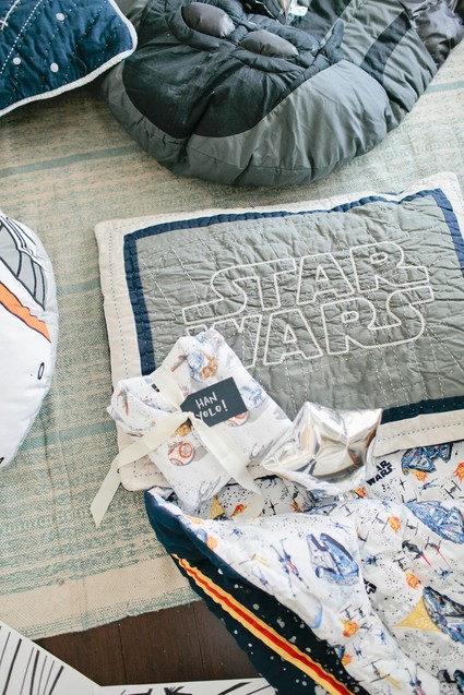 star wars pillow