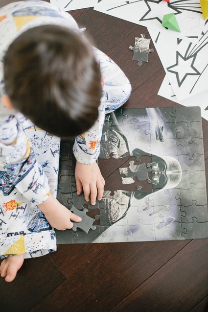 darth vadar puzzle