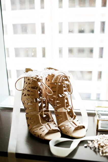 Wedding shoes