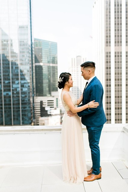 Modern DIY wedding in Chicago