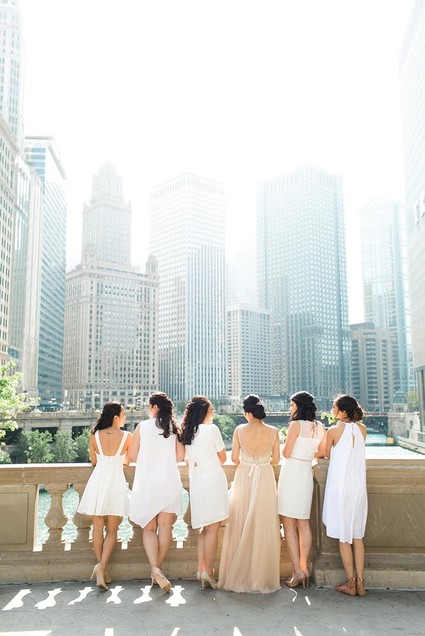Bridesmaids portrait