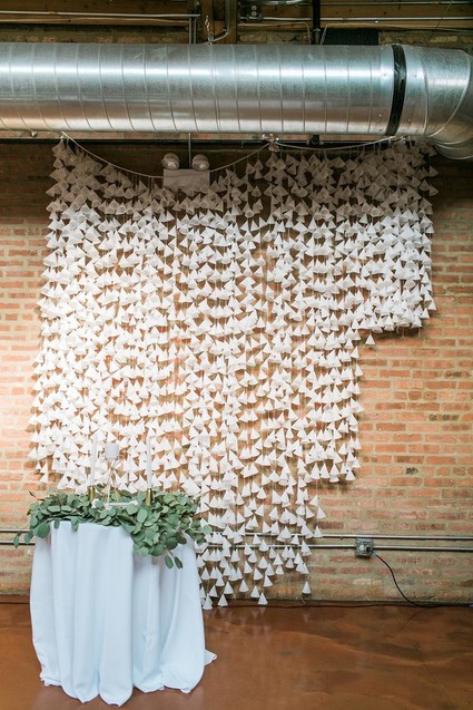 Modern DIY wedding in Chicago
