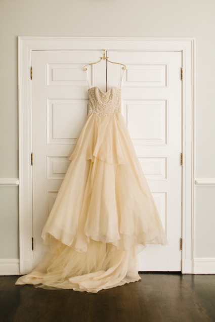 Elegant Marchesa wedding dress