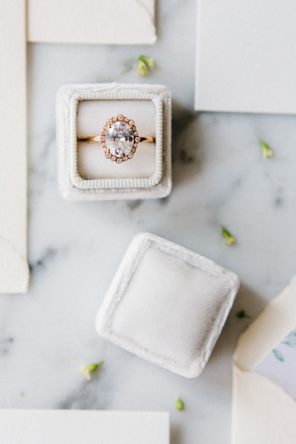 Susie Saltzman wedding ring