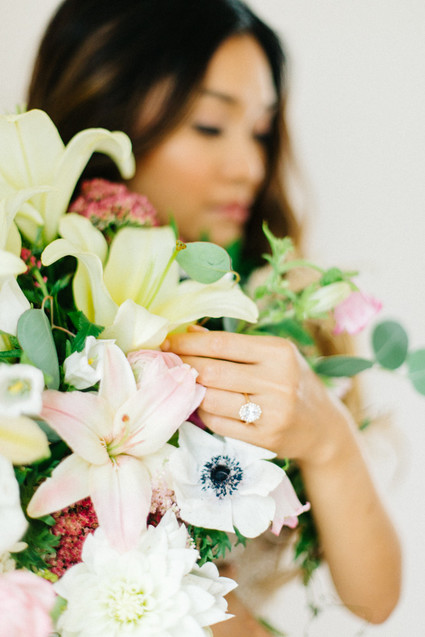 Elegant Susie Saltzman wedding ring