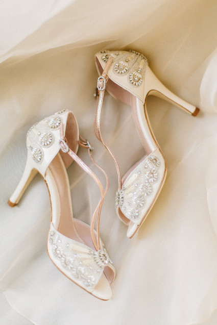 Emmy London wedding shoes