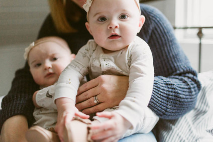 twin family photos