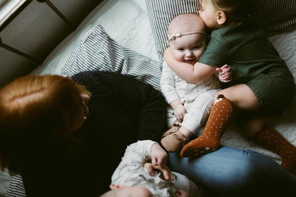 twin family photos