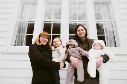 twin family photos