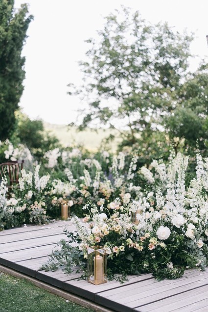 Tuscan Villa wedding