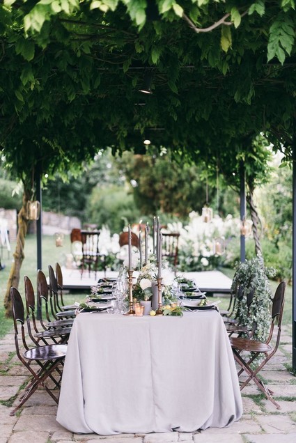 Tuscan Villa wedding