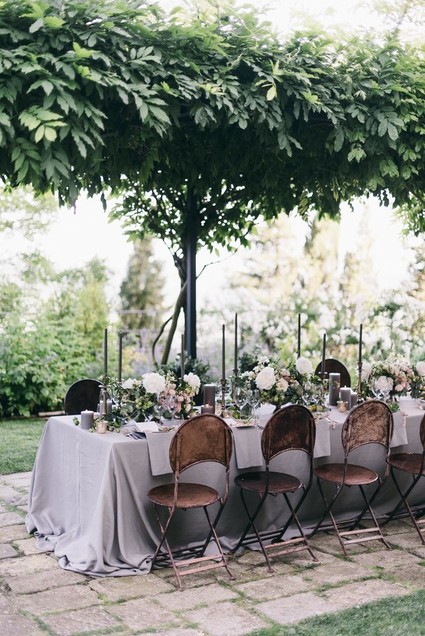 Tuscan Villa wedding