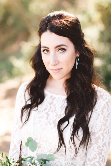 Bridal hairstyle