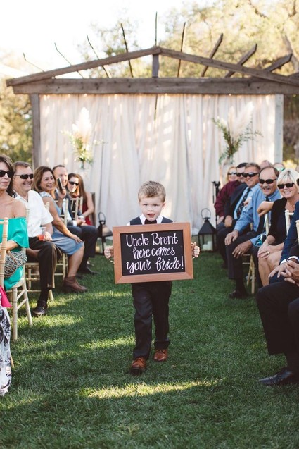 Ring bearer Inspiration