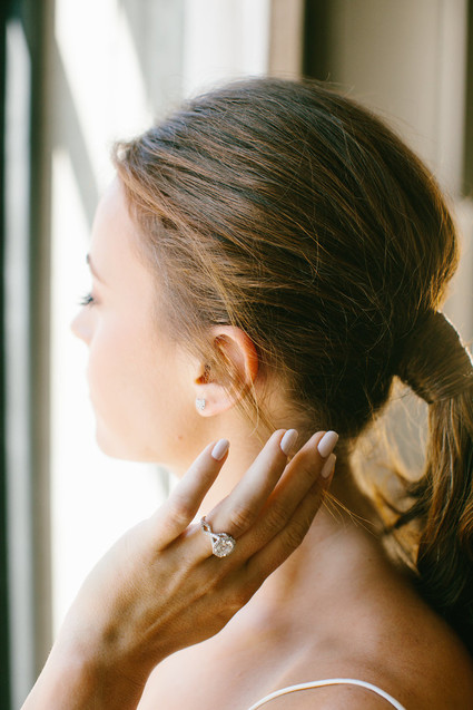 Bridal hairstyle