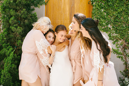 Bridesmaids portrait