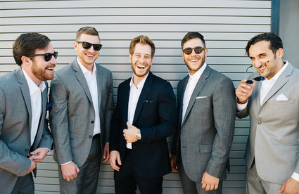 Groomsmen portrait