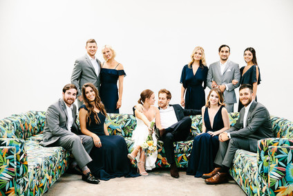 Modern wedding at Millwick