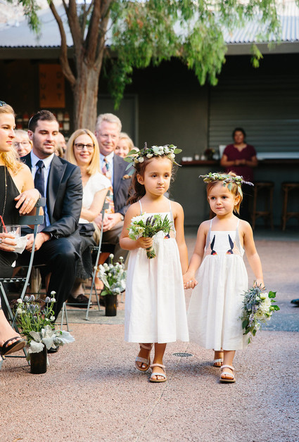 Stella McCartney flower girls