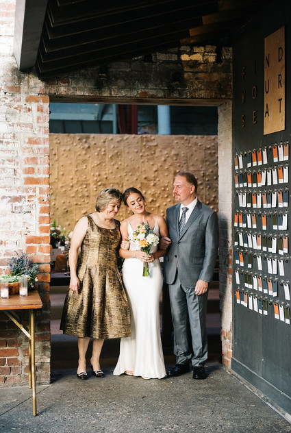 Modern wedding at Millwick