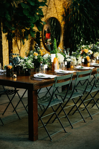 Modern wedding at Millwick Inspiration