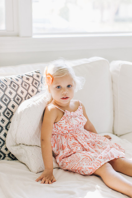 Natural light family photos