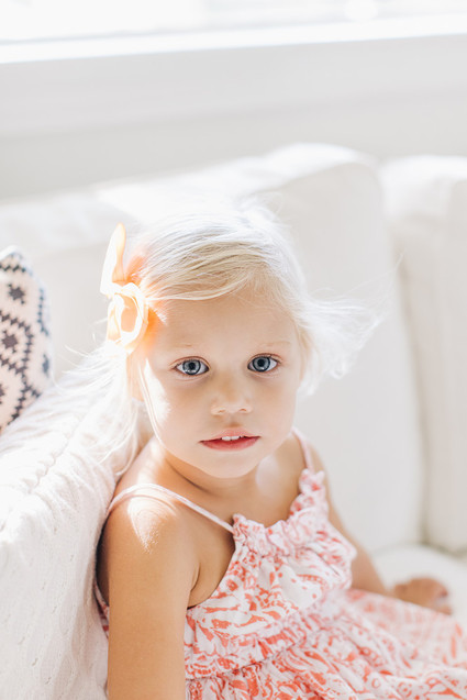 Natural light family photos