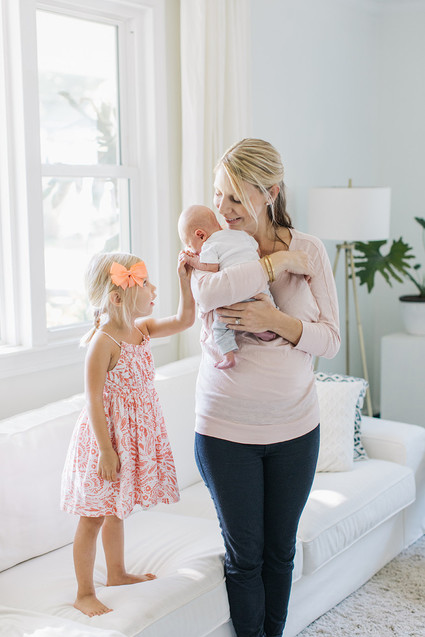 natural light newborn photos