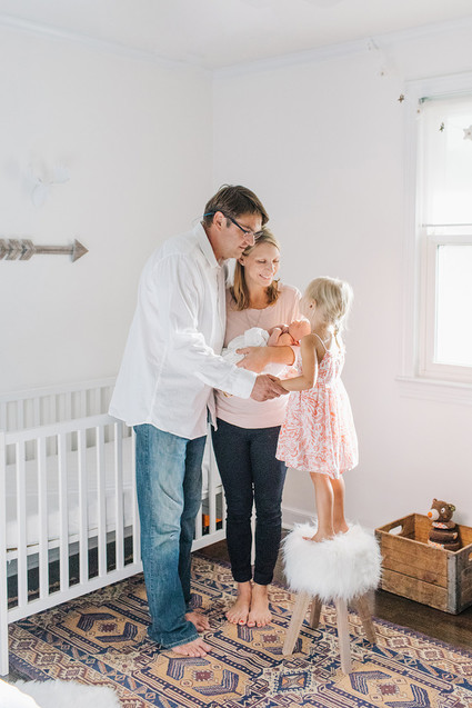 natural light newborn photos