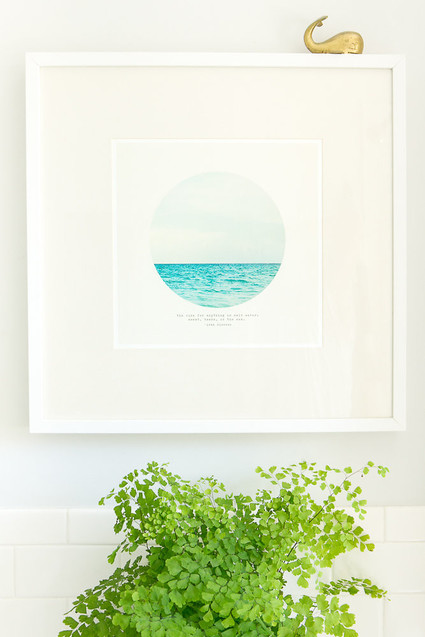 classic white bathroom