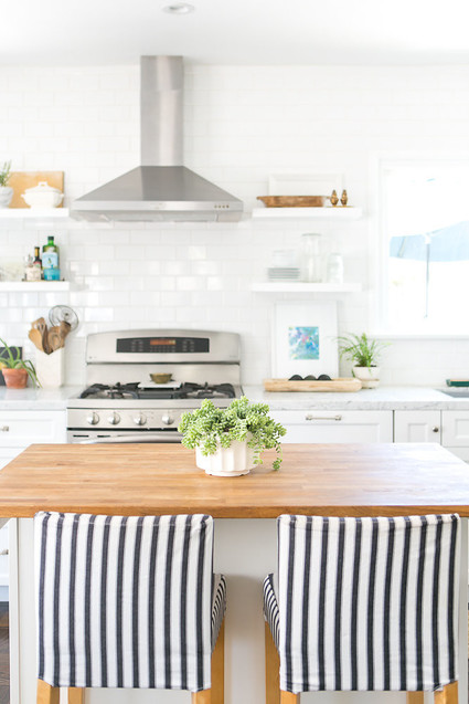 beach house kitchen
