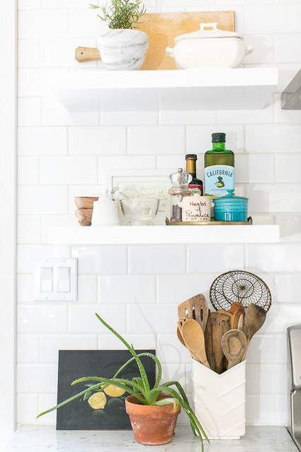 beach house kitchen
