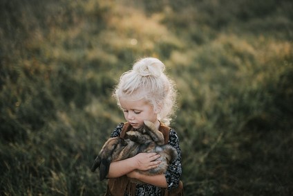 Rustic family maternity photos
