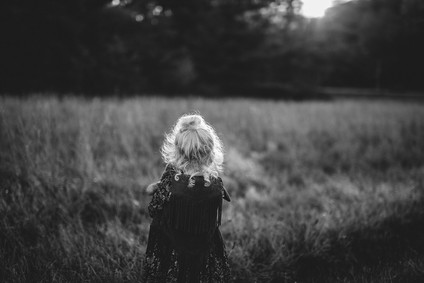 Rustic family maternity photos