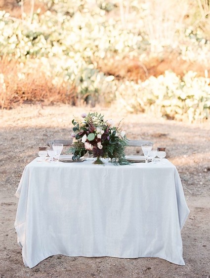 California winter wedding inspiration