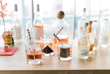 Wedding cocktails