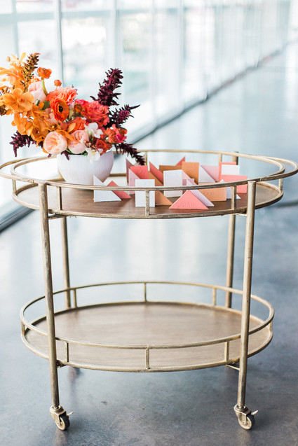 Modern escort cards Inspiration