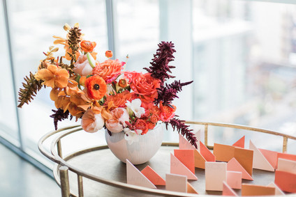 California wedding decor