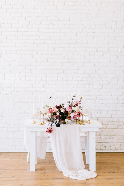 Valentine's Day table