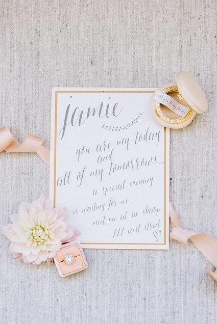 Romantic calligraphy Inspiration