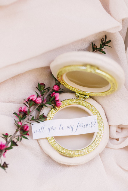 Valentine's Day proposal
